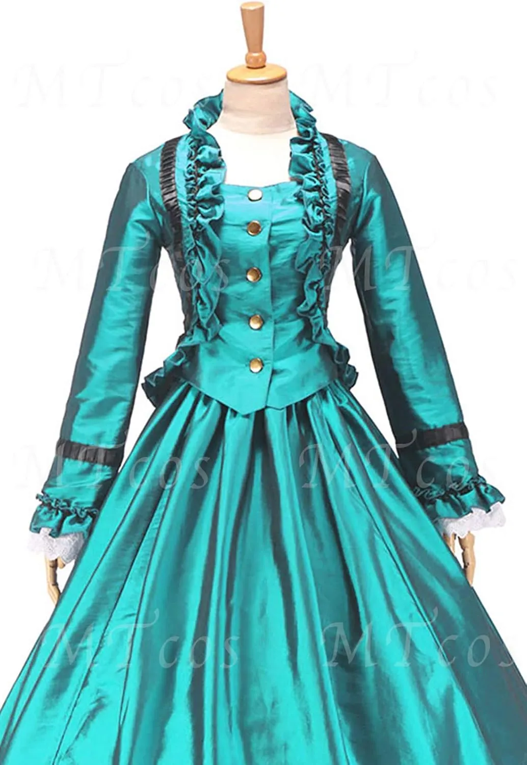 Gorgeous Herrlich Gothic Lolita Classic Wedding Formal Ball Gown Dress