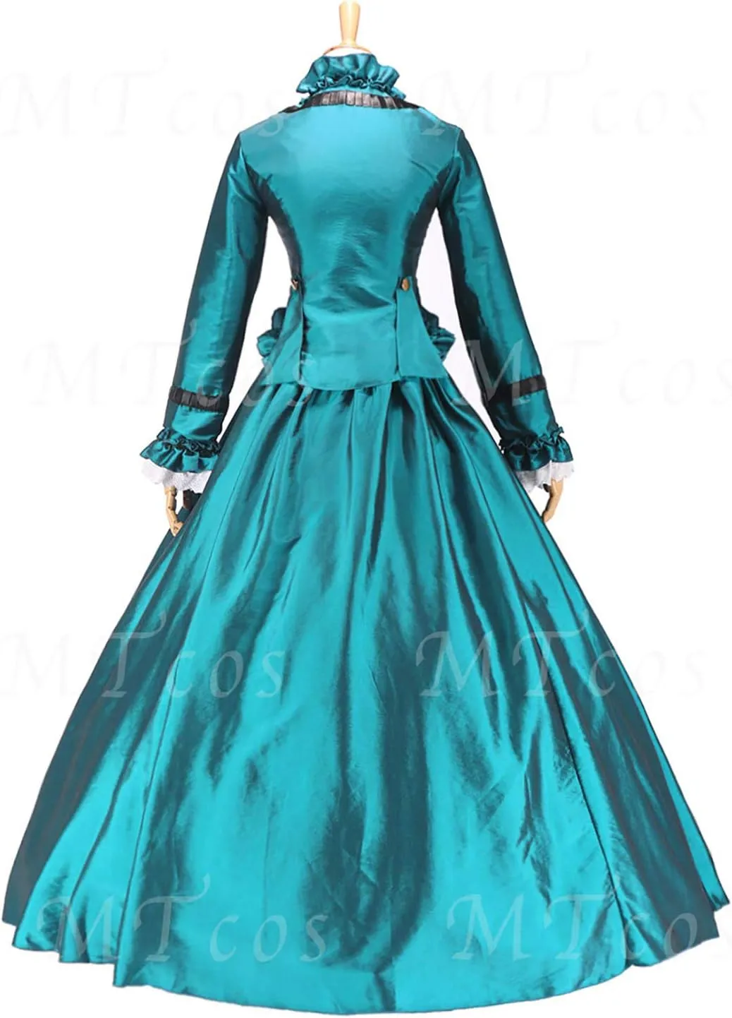 Gorgeous Herrlich Gothic Lolita Classic Wedding Formal Ball Gown Dress