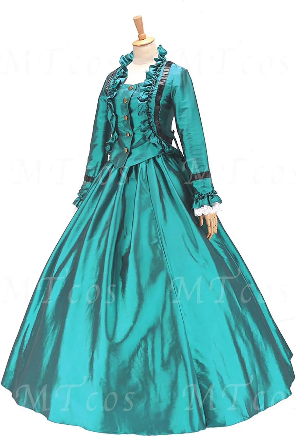 Gorgeous Herrlich Gothic Lolita Classic Wedding Formal Ball Gown Dress