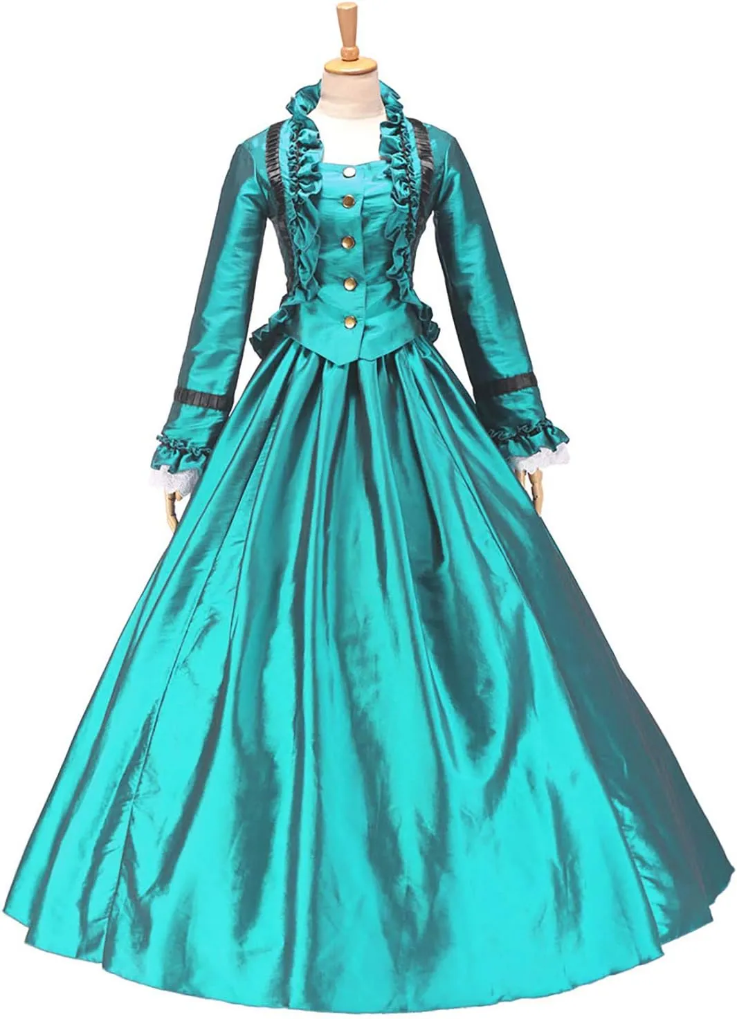 Gorgeous Herrlich Gothic Lolita Classic Wedding Formal Ball Gown Dress