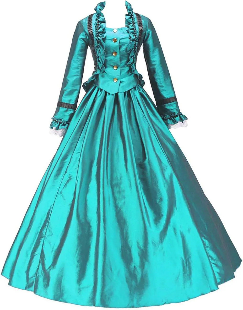 Gorgeous Herrlich Gothic Lolita Classic Wedding Formal Ball Gown Dress