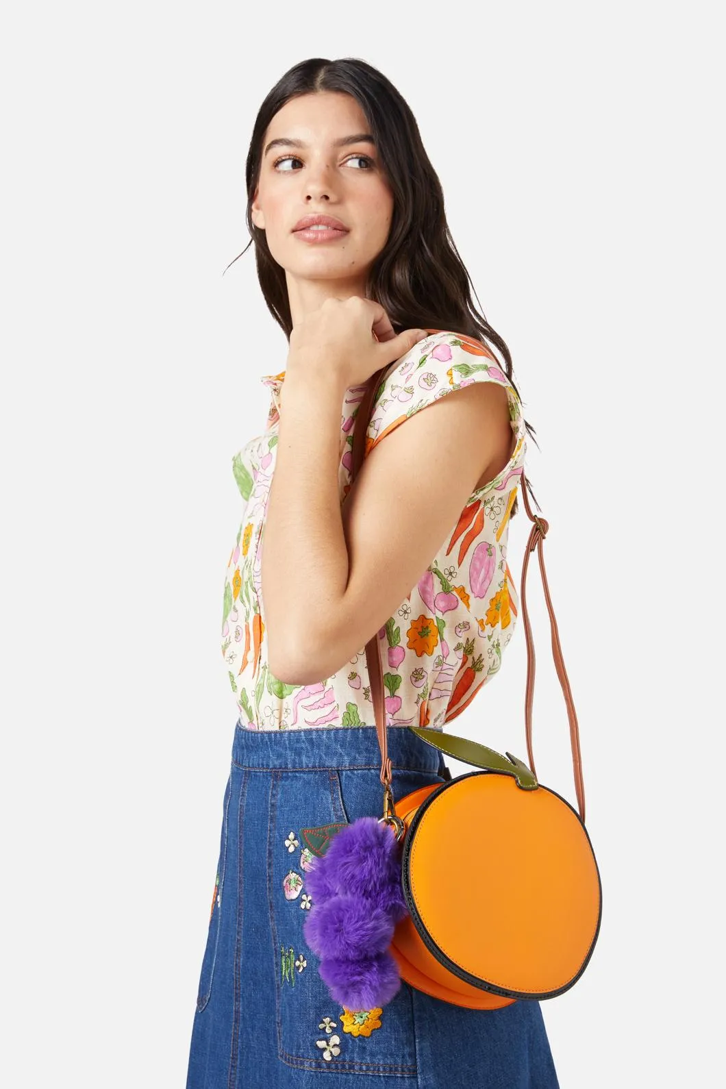 Grapes Bag Charm