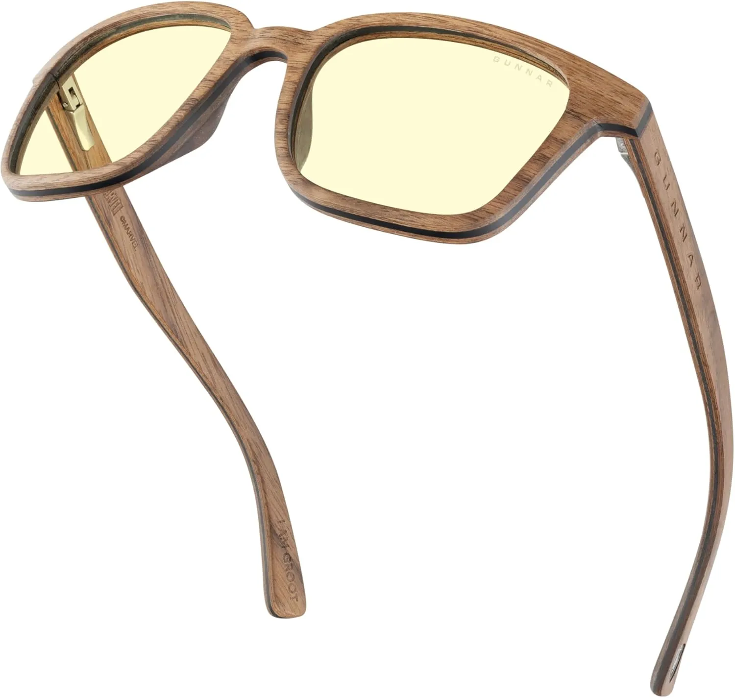 GUNNAR Groot Guardians of the Galaxy Blue Light Blocking Computer And Gaming Glasses