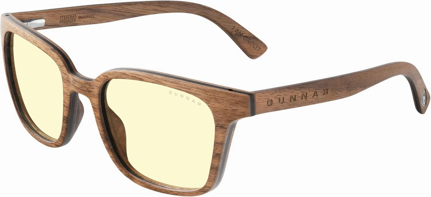 GUNNAR Groot Guardians of the Galaxy Blue Light Blocking Computer And Gaming Glasses