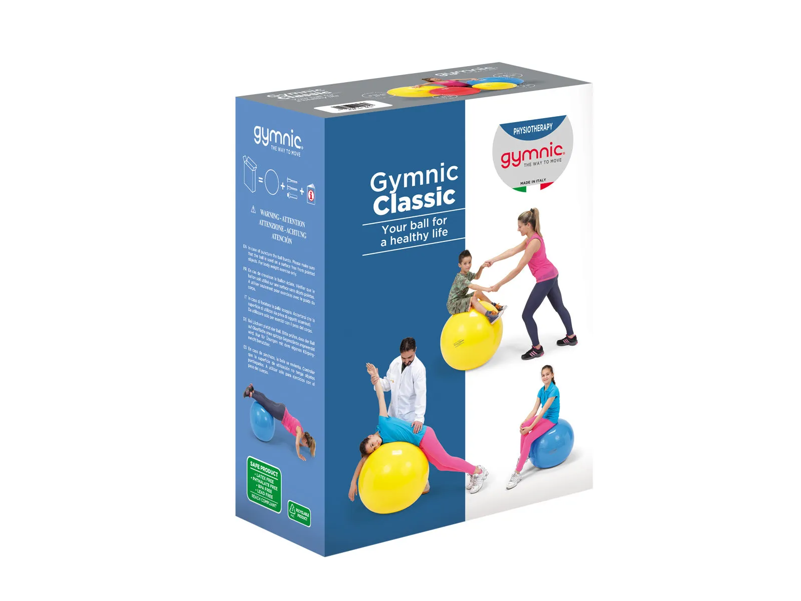Gymnic Classic Exercise Balls