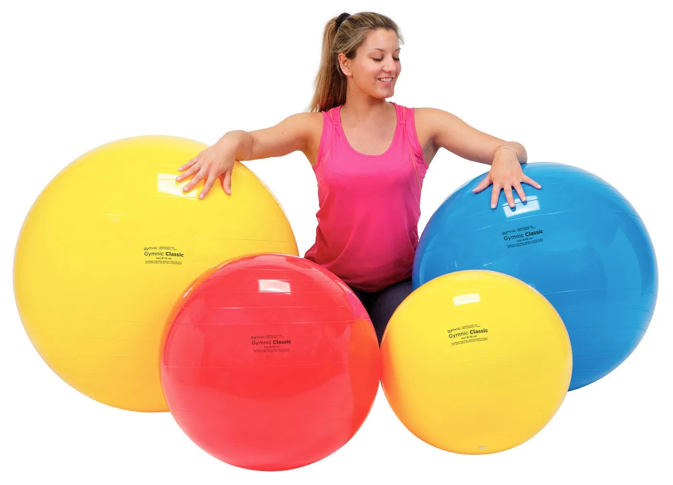 Gymnic Classic Exercise Balls
