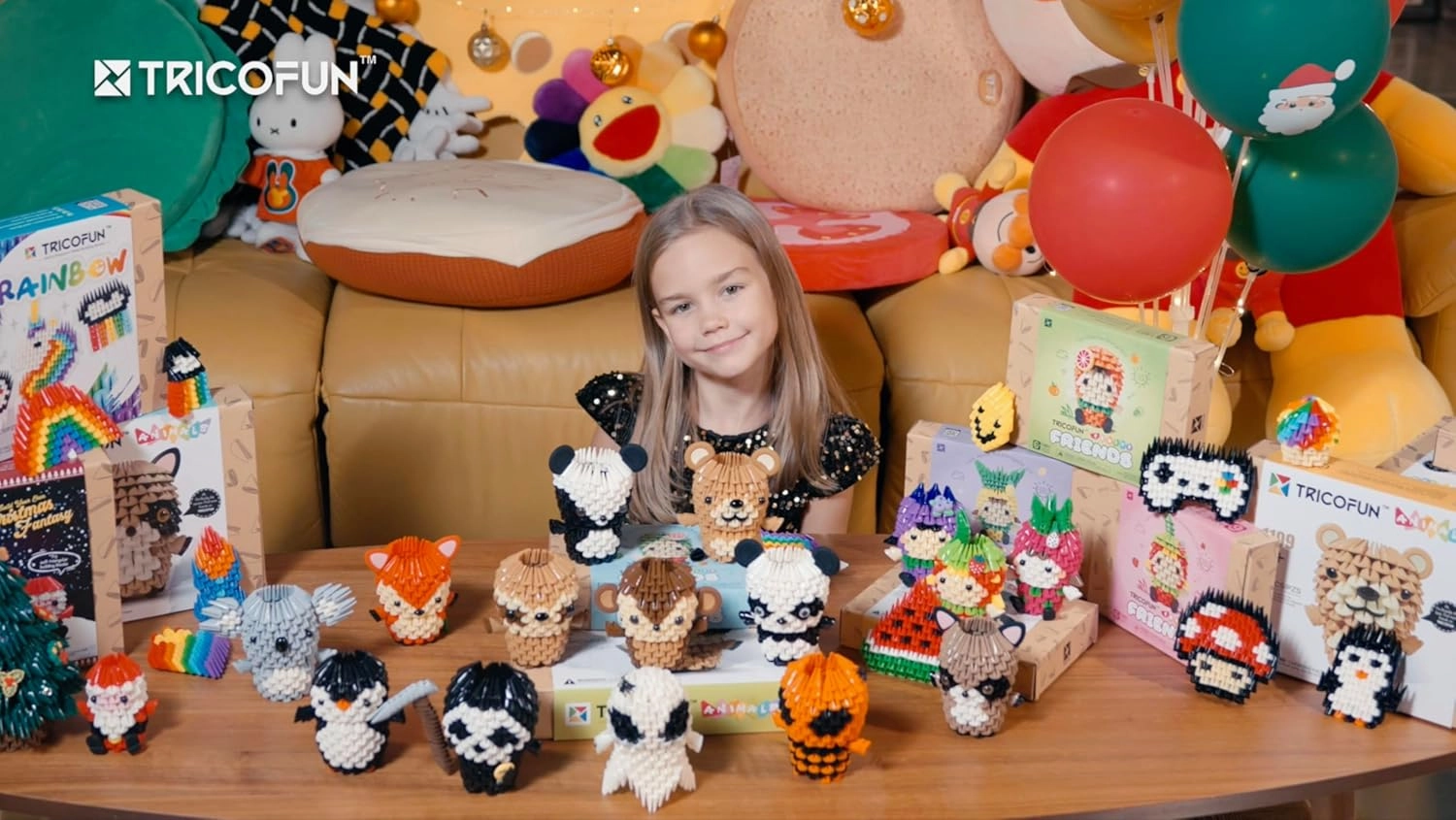 Halloween 3D Soft Building Blocks, Soft Assembling Building Kits Pressure-Relief Toys Interlocking Block Sets (Shadow Skeleton)