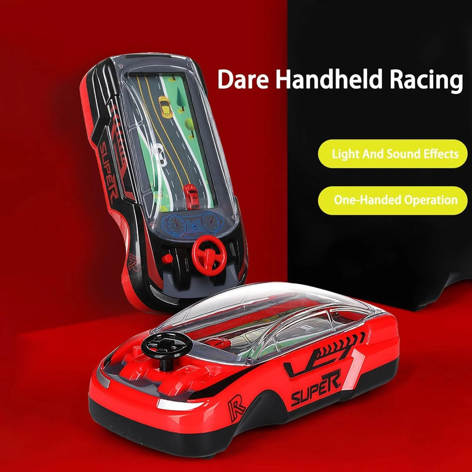 Hand-Held Car Racing Game