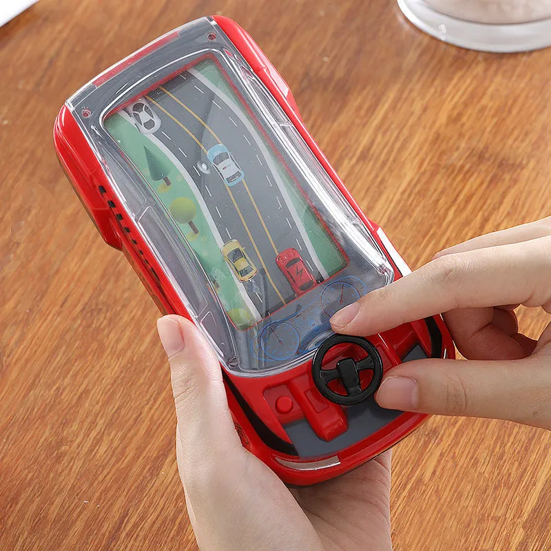 Hand-Held Car Racing Game