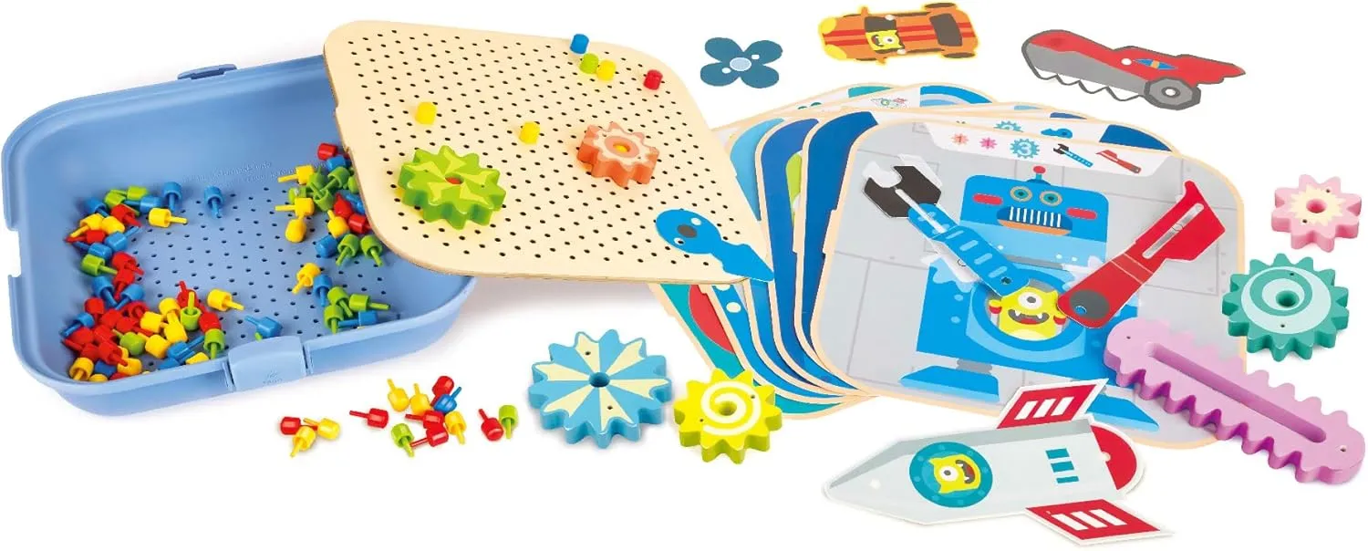 Hape Cogworks Experimental Playset