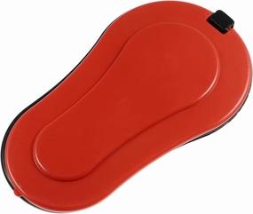 Happyyami Outdoor Temporary Toilets Plastic Squatting Pits Portable Camping Toilets Odor Prevention