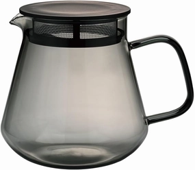 Hario Color Glass Coffee and Tea Server, 600ml Grey