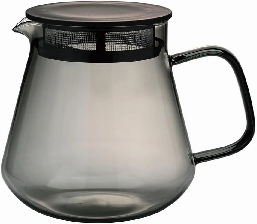 Hario Color Glass Coffee and Tea Server, 600ml Grey