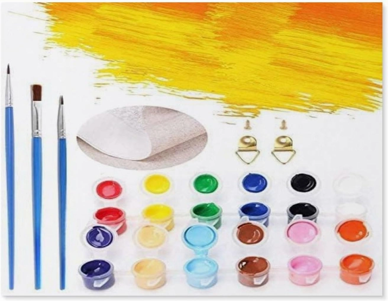 hdksyhsu Easy Paint by Numbers for Adults Beginners，Emerald Bay Lake Tahoe，Paint by Number Kit On Canvas for Adults New Painters's Gift DIY Gifts(50x60cm-AY66