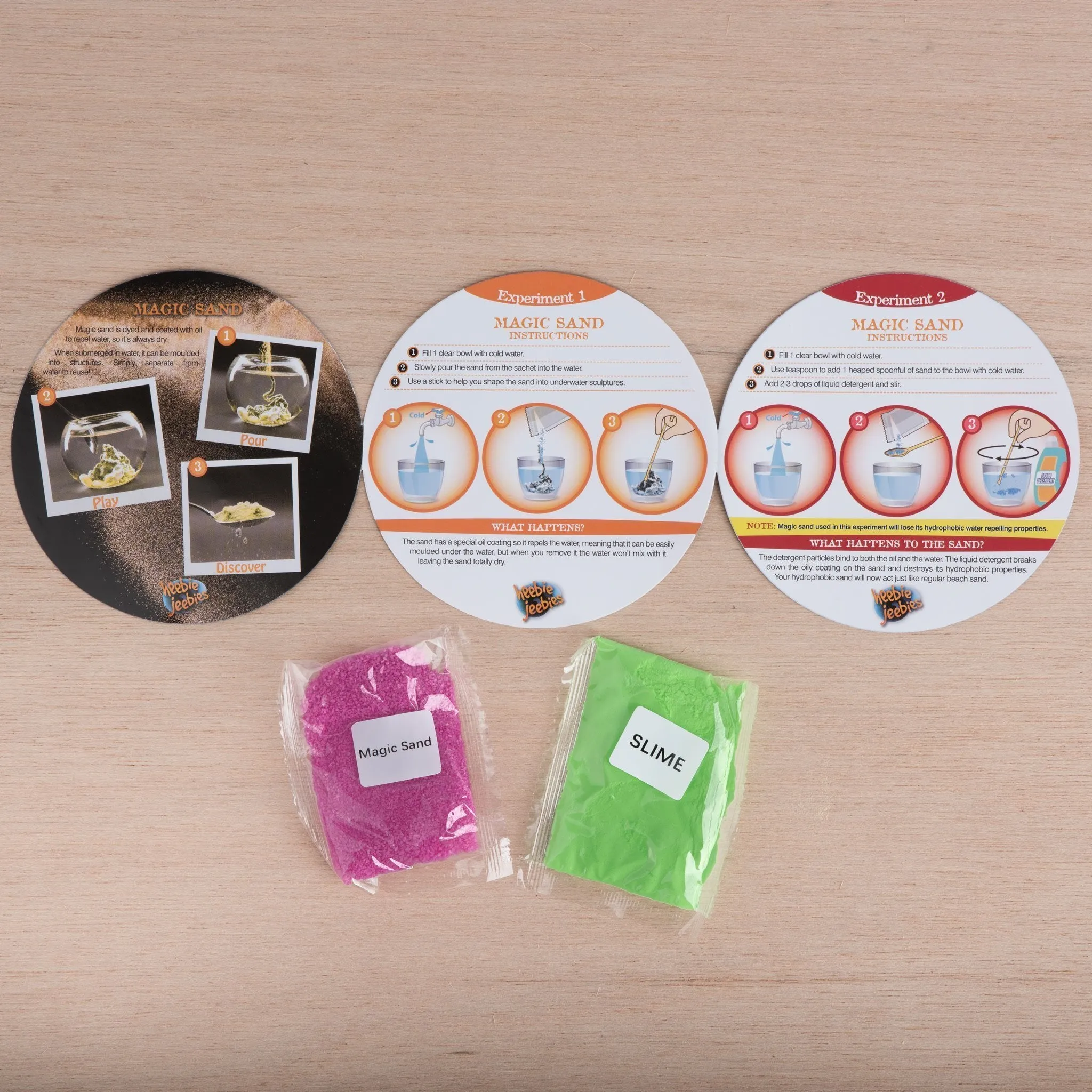Heebie Jeebies Petri Kit | Super Science