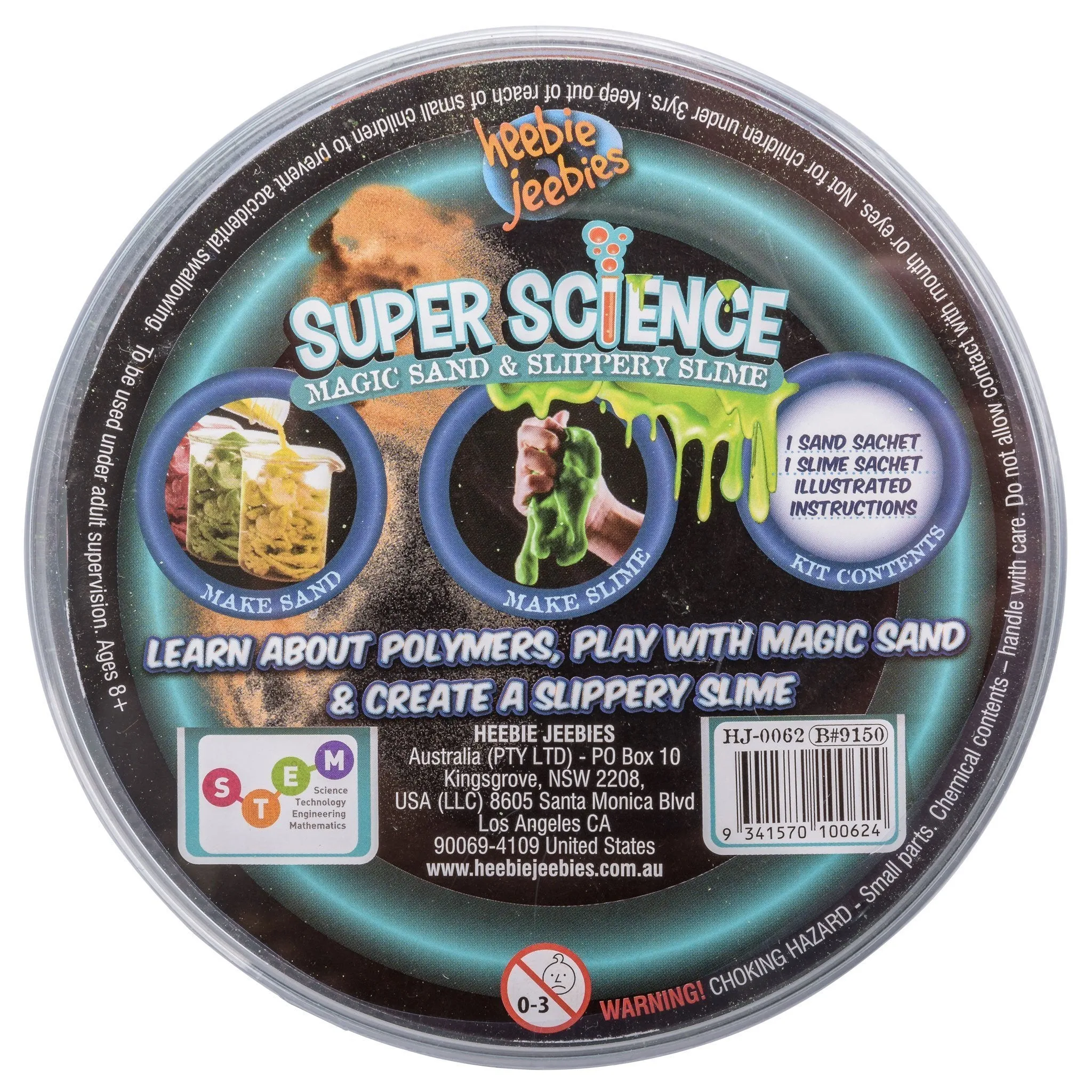 Heebie Jeebies Petri Kit | Super Science