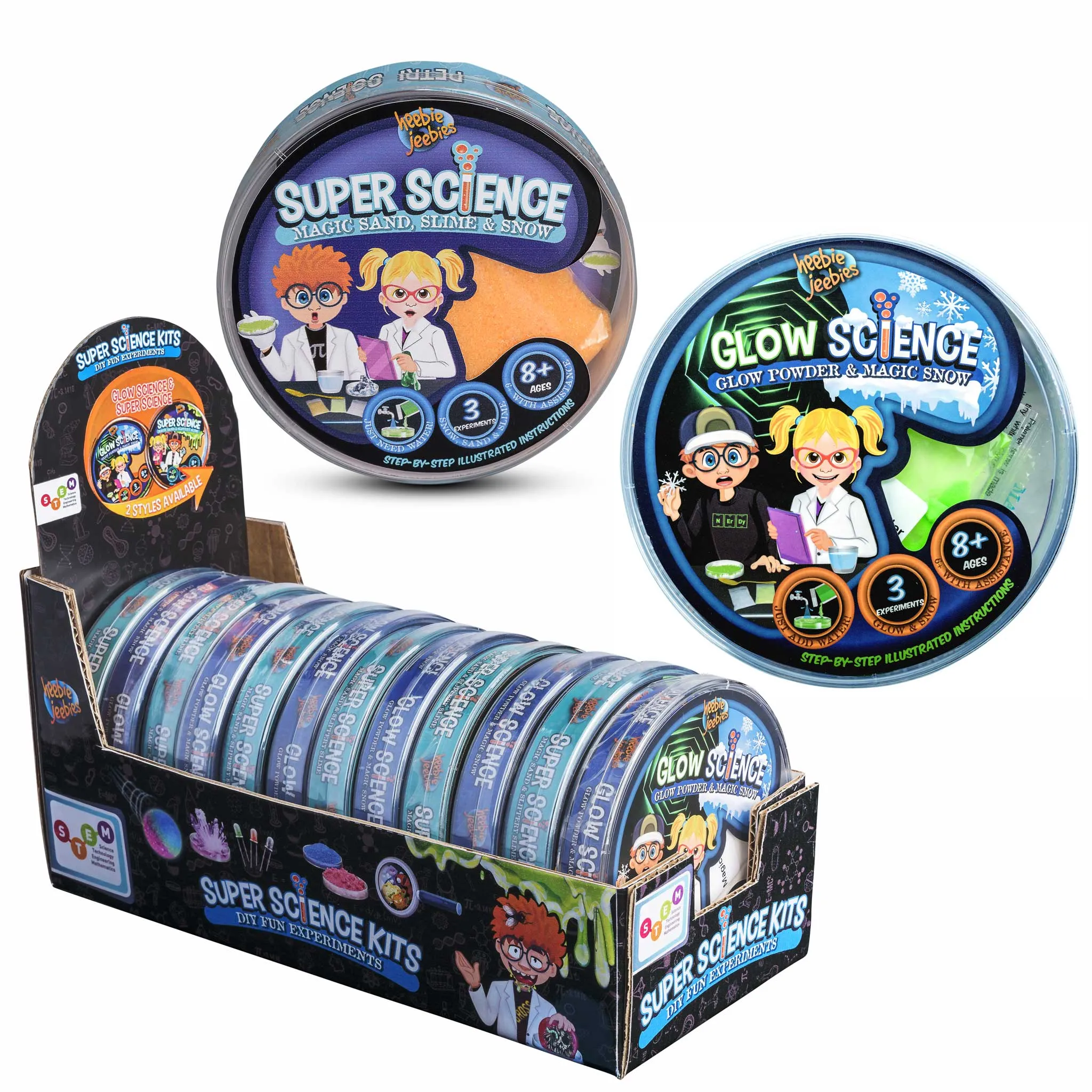Heebie Jeebies Petri Kit | Super Science