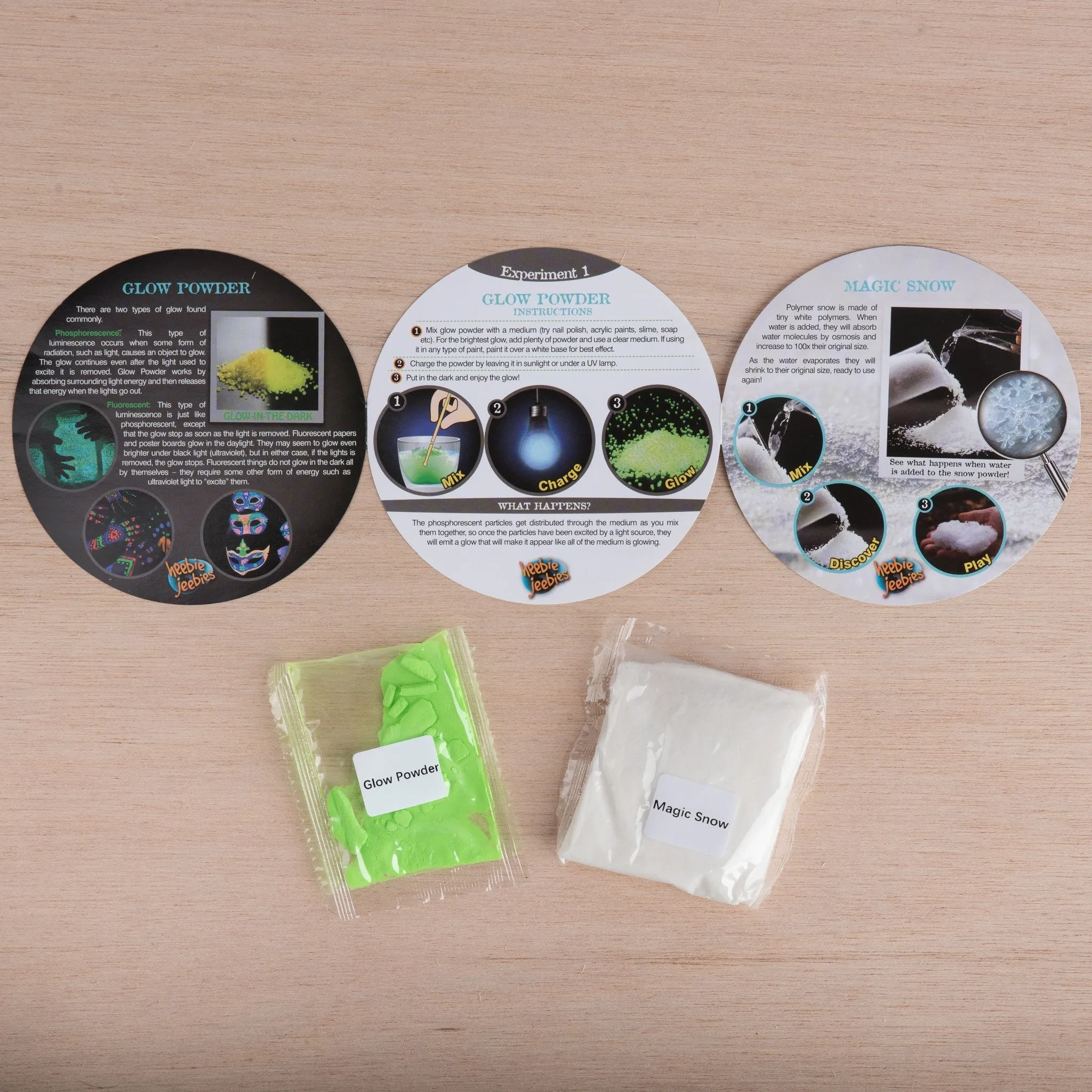 Heebie Jeebies Petri Kit | Super Science