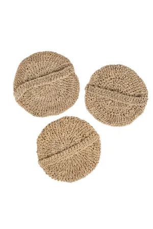 Hemp Kitchen Scrubber Set