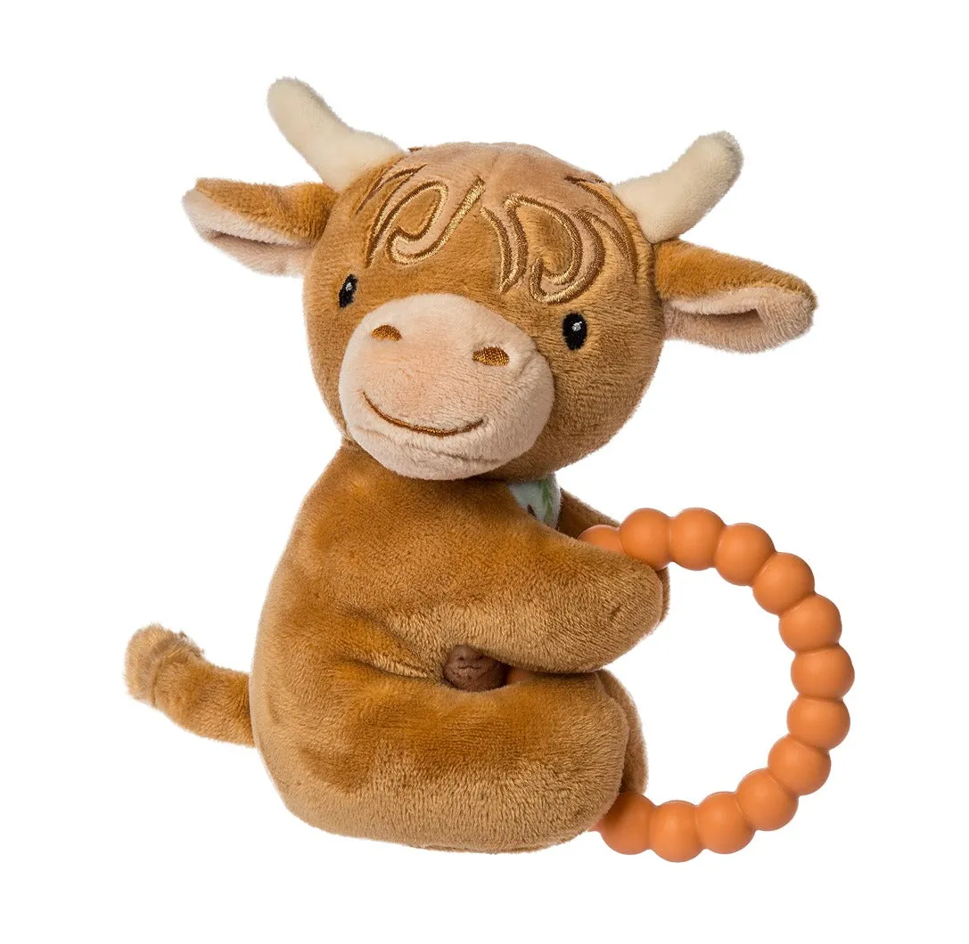 Highland Cow Teether