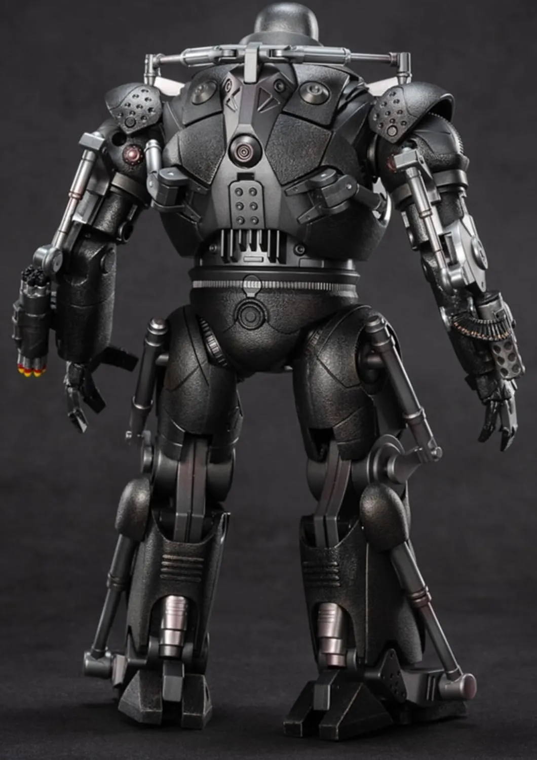 HiPlay ZD Collectible Figure Full Set: Monger Iron, 1:10 Scale Miniature Action Figurine TBW