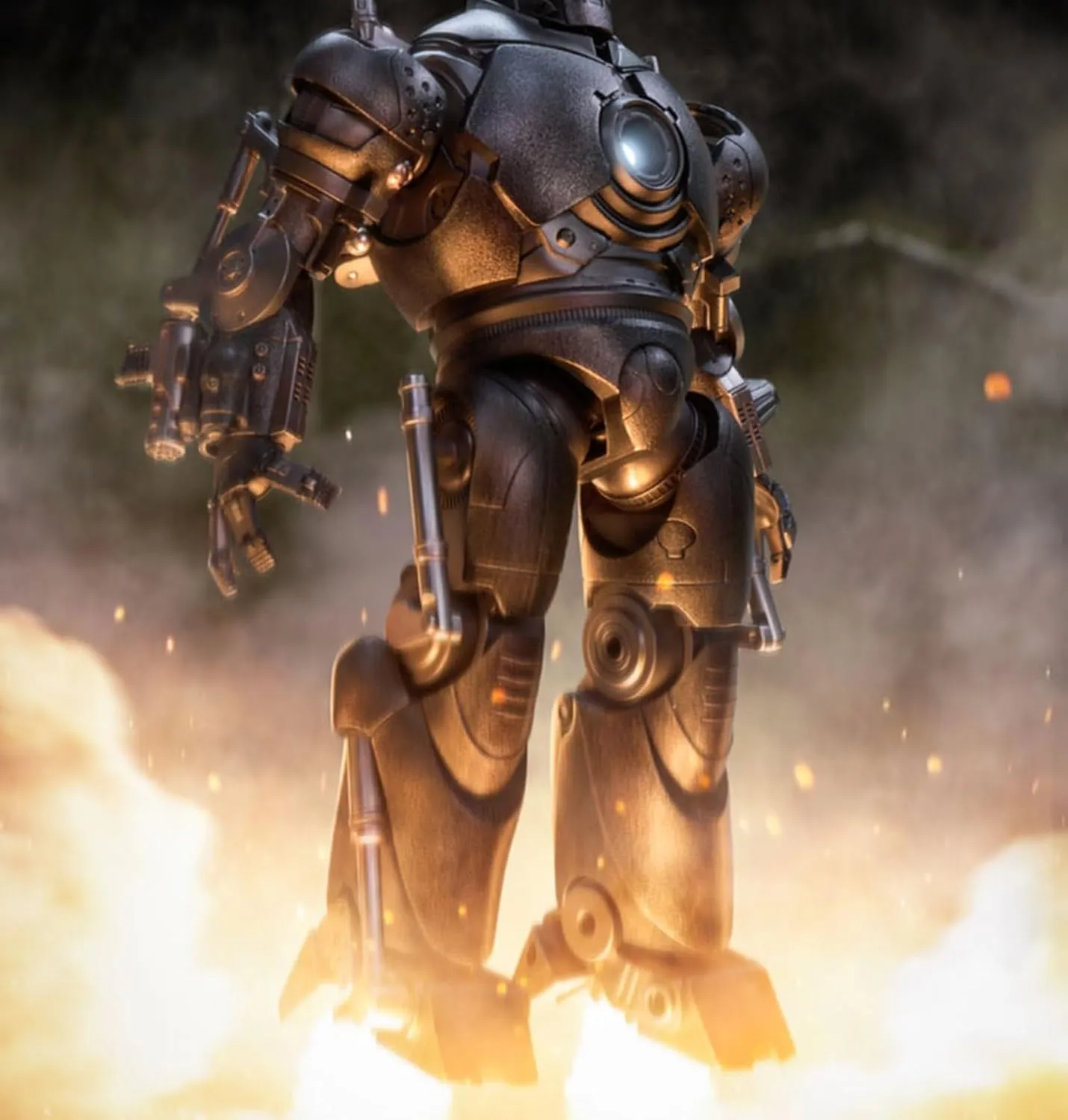 HiPlay ZD Collectible Figure Full Set: Monger Iron, 1:10 Scale Miniature Action Figurine TBW