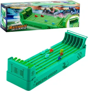 Horse Racing Game, Electric Horse Racing Game, Table Football Board Games, Mini Portable Table Games, Suitable for Family or Friends Gatherings