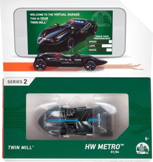 Hot Wheels id Twin Mill Vehicle