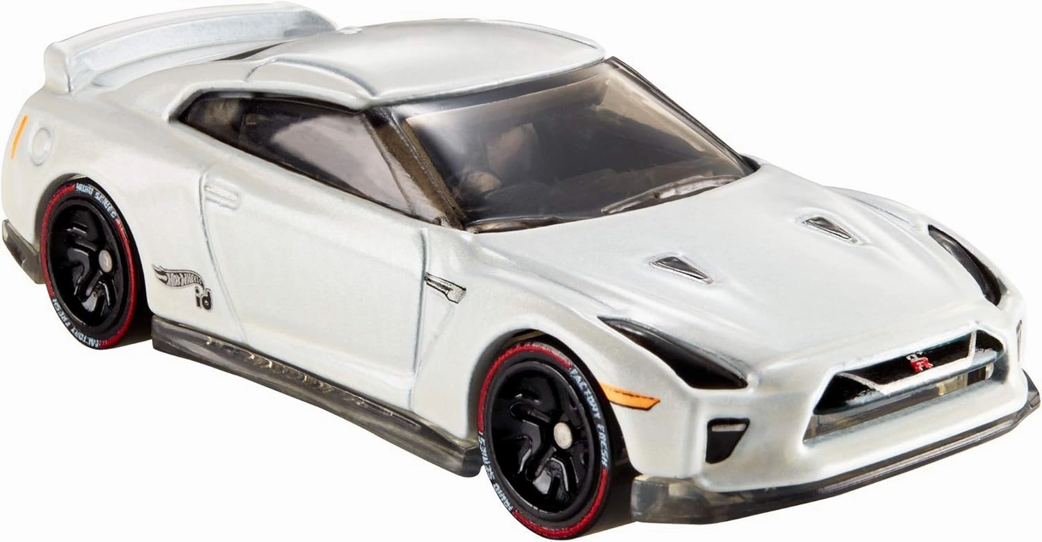 Hot Wheels id '17 Nissan GT-R (R35) {Factory Fresh}