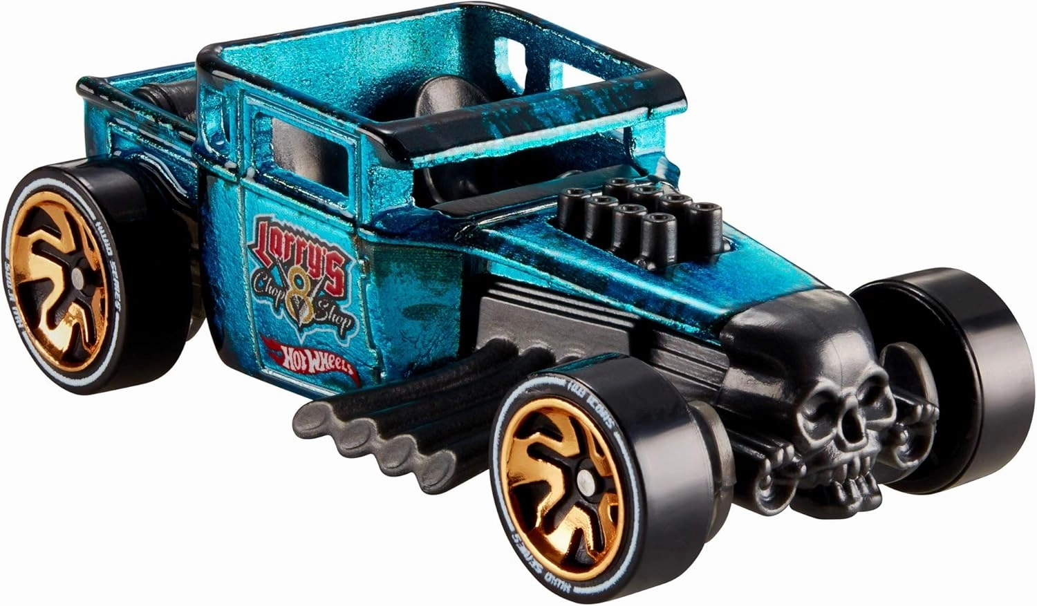 Hot Wheels id Bone Shaker Icons)