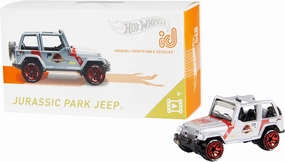 Hot Wheels id Jurassic Park Jeep