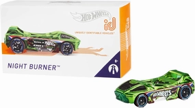 Hot Wheels id Night Burner