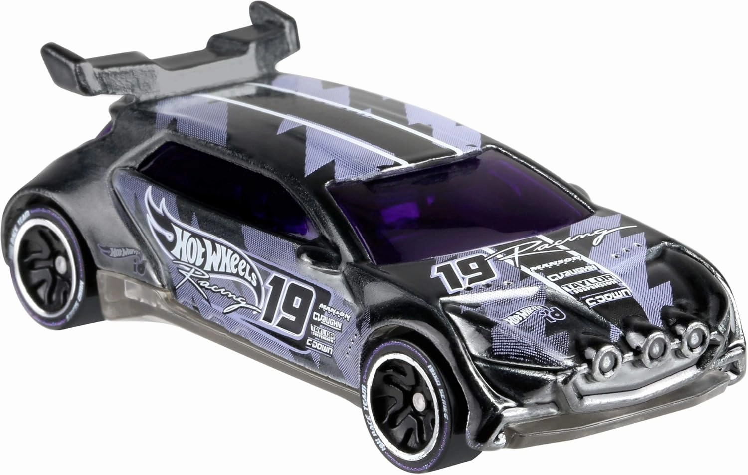 Hot Wheels id Vehicle Rally Finale with Embedded NFC Chip, Uniquely Identifiable, 1:64 Scale, for Kids Ages 8 Years and Older
