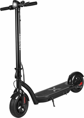 Hover-1 Alpha 2.0 Foldable Electric Scooter with 450W Brushless Motor, 18 mph Max Speed, 10” Air-Filled Tires and 12 Mile Range