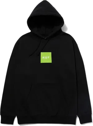 HUF Men's Box Logo Pullover Hoodie - Classic Cotton Blend Sweatshirt