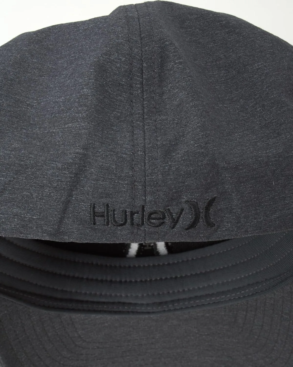 Hurley Men's Caps - Flexfit and Quick-Dry Phantom Curved Baseball Caps for Men - Classic Mens Trucker Hats (S-XL)