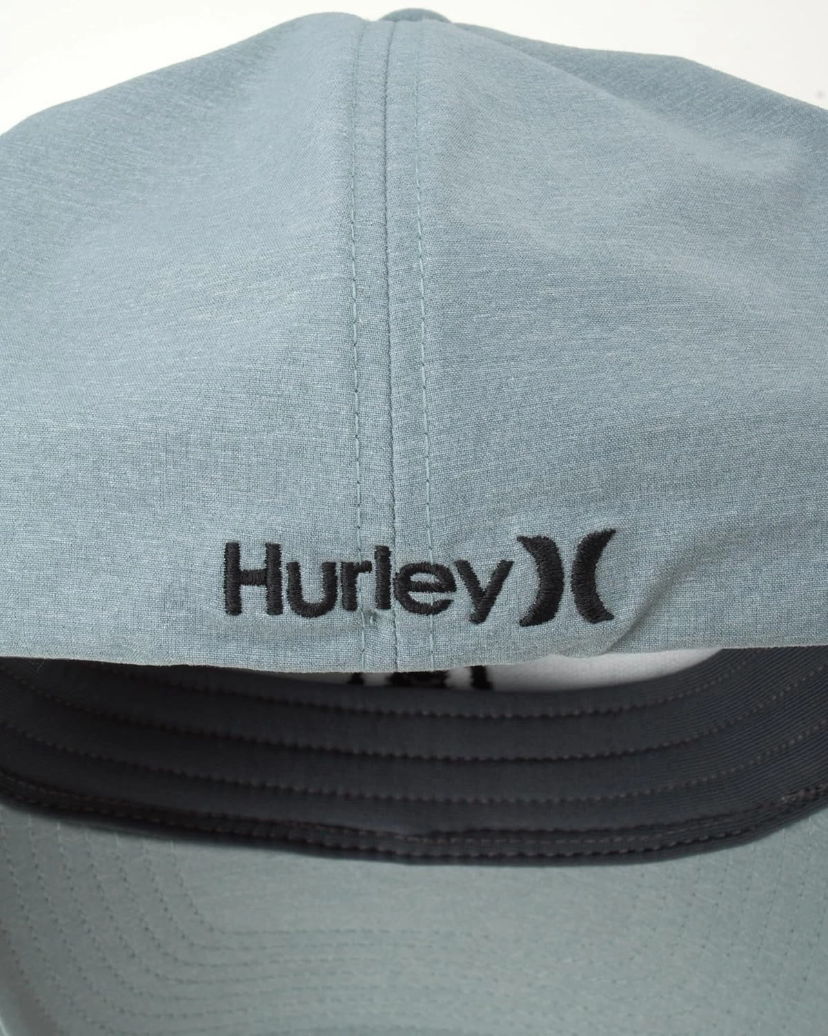 Hurley Men's Caps - Flexfit and Quick-Dry Phantom Curved Baseball Caps for Men - Classic Mens Trucker Hats (S-XL)