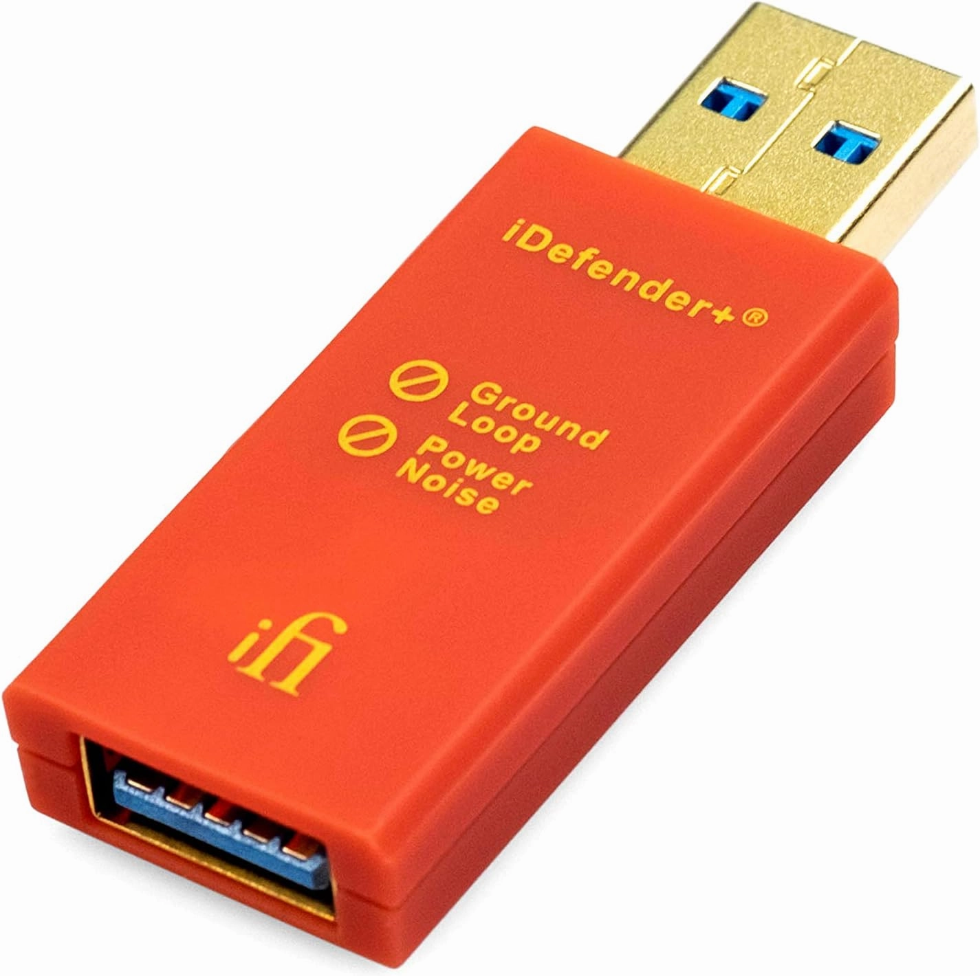 iFi iDefender  USB Audio Ground Loop Eliminator (Type A > A) 5V
