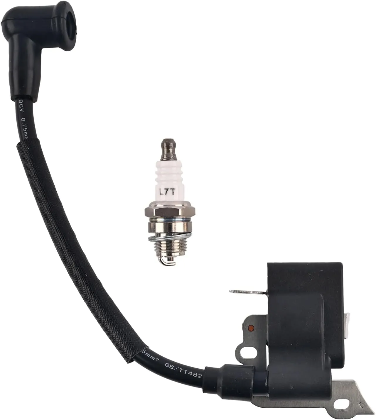 Ignition Coil With Spark Plug 23008531 For Solo 642 635 635 ECO 636 636 DEKO 643IP Gas Powered Chainsaw