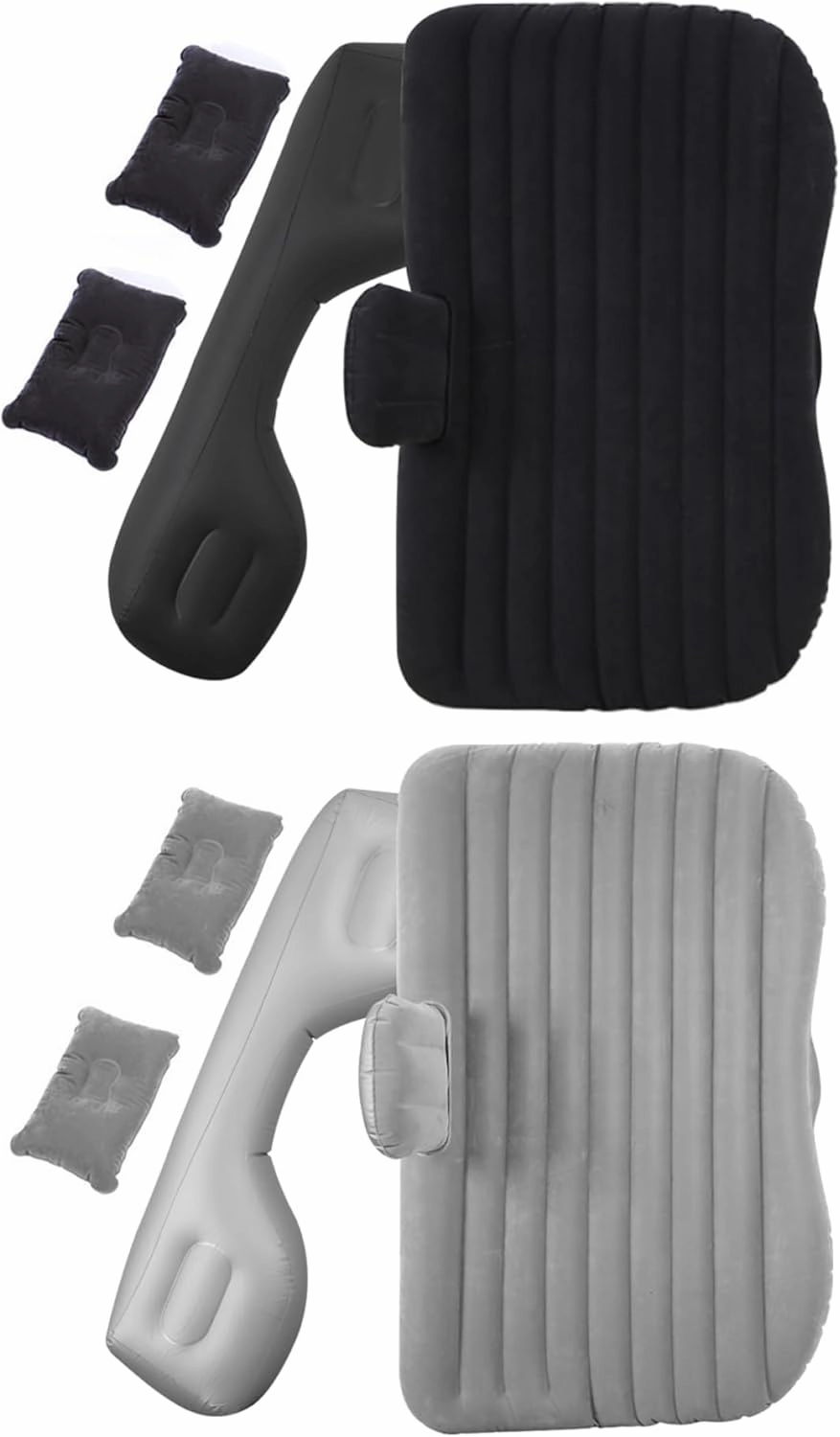 Inflatable Car Mattress for Audi Q3 8U 2011-2017, Thickened Portable Collapsible Travel Mattress Sports Outdoors All Weather Use,B