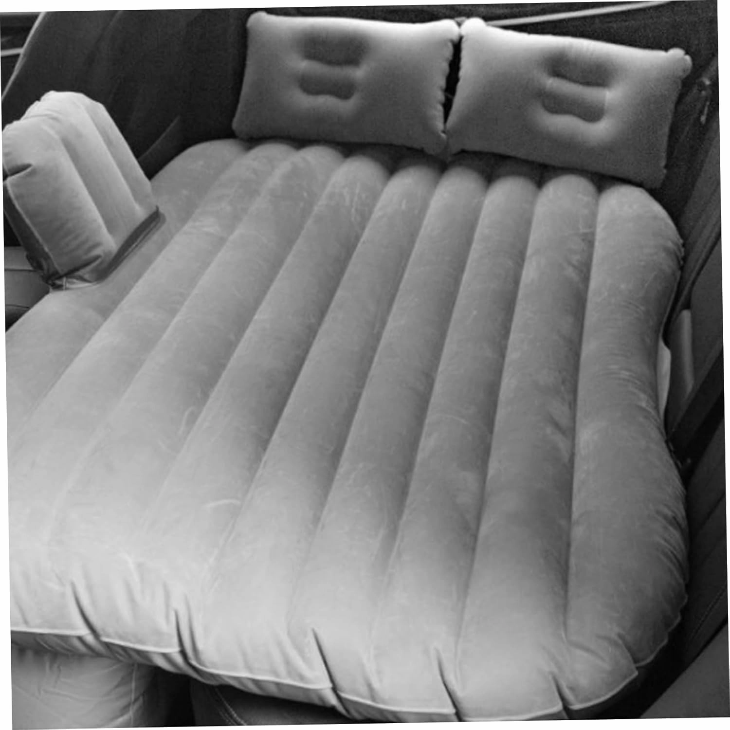 Inflatable Car Mattress for Seat Tarraco 7seats 2019-2024, Thickened Portable Collapsible Travel Mattress Sports Outdoors All Weather Use,A