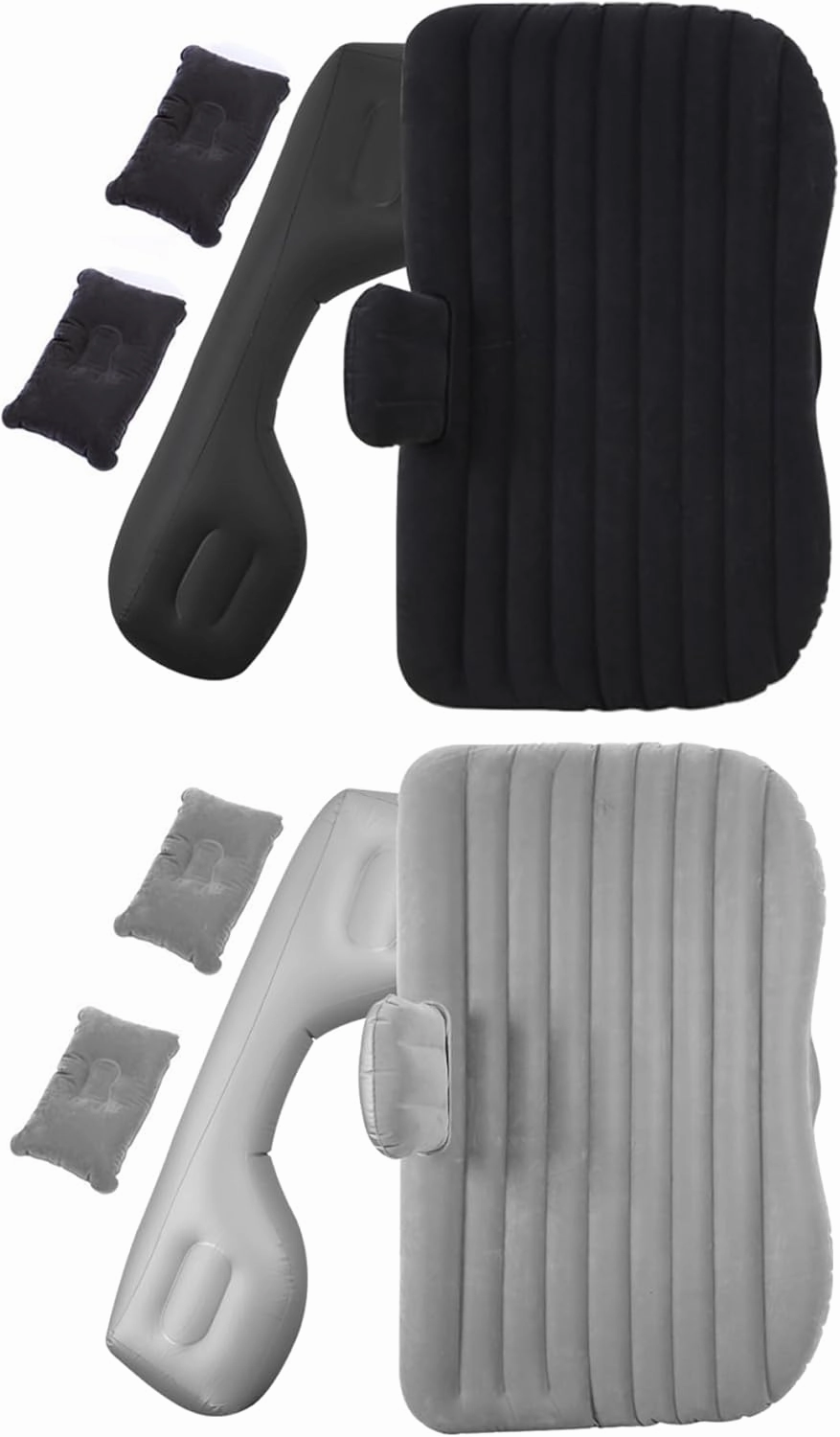 Inflatable Car Mattress for Seat Tarraco 7seats 2019-2024, Thickened Portable Collapsible Travel Mattress Sports Outdoors All Weather Use,A