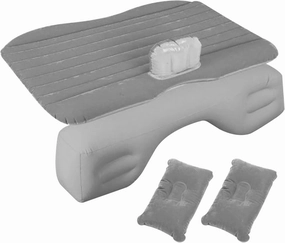 Inflatable Car Mattress for Toyota Handlander 7-Seats 2015-2021, Thickened Portable Collapsible Travel Mattress Sports Outdoors All Weather Use,A