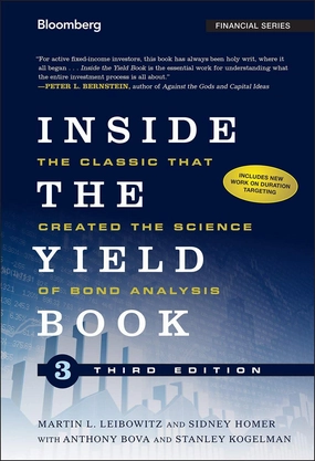 Inside the Yield Book: The Classic That Created the Science of Bond Analysis 3rd Edition