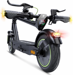 isinwheel Electric Scooter Adults, 38/22/19 Miles Long Range, 21/19MPH Max Speed, 750/500/350W Motor Escooter for Adults Commuting, Foldable E-Scooter with Turn Signal & Dual Shock Absorbers