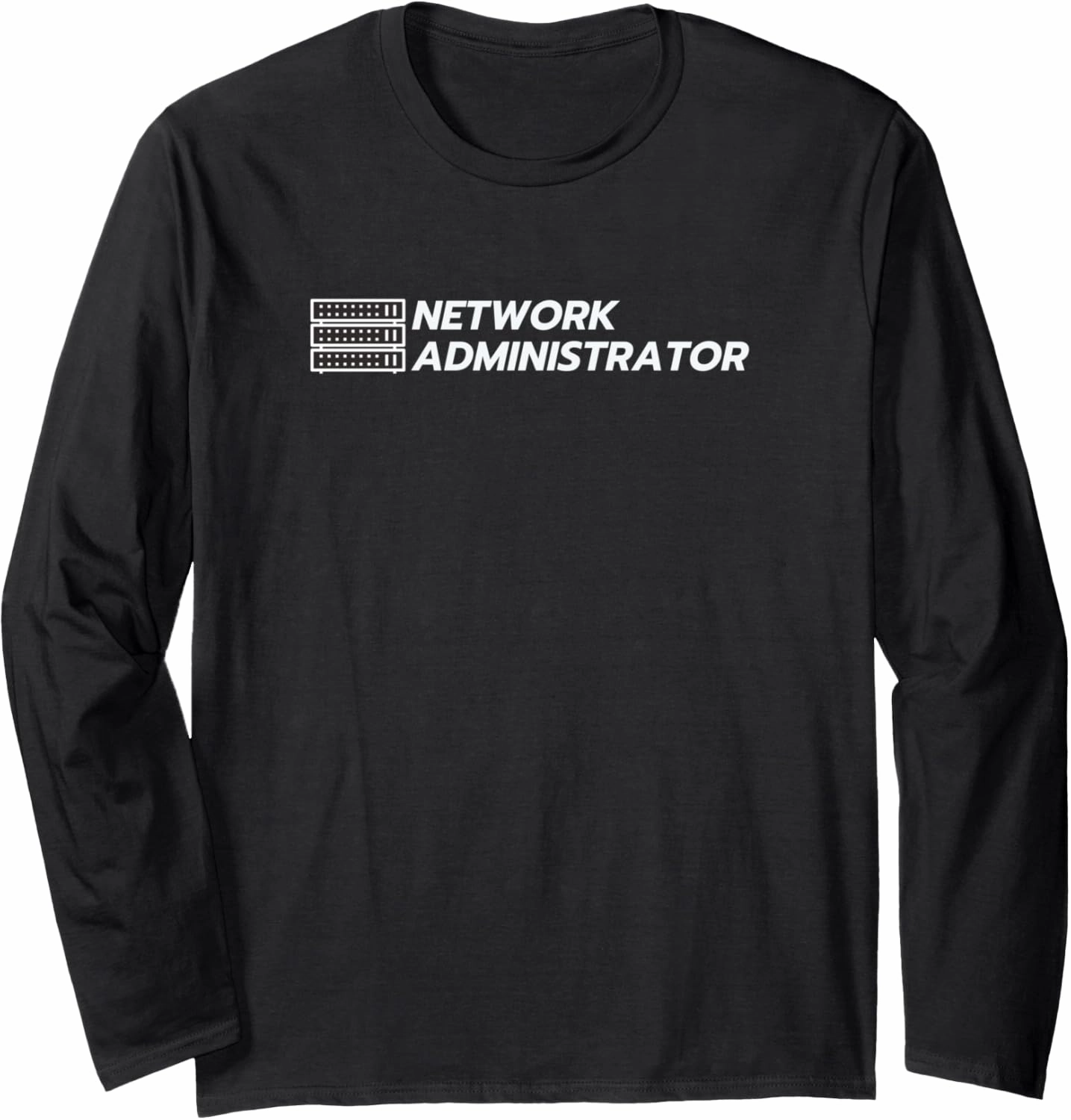 IT Computer Networking Core Switch Long Sleeve T-Shirt