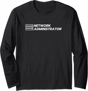 IT Computer Networking Core Switch Long Sleeve T-Shirt
