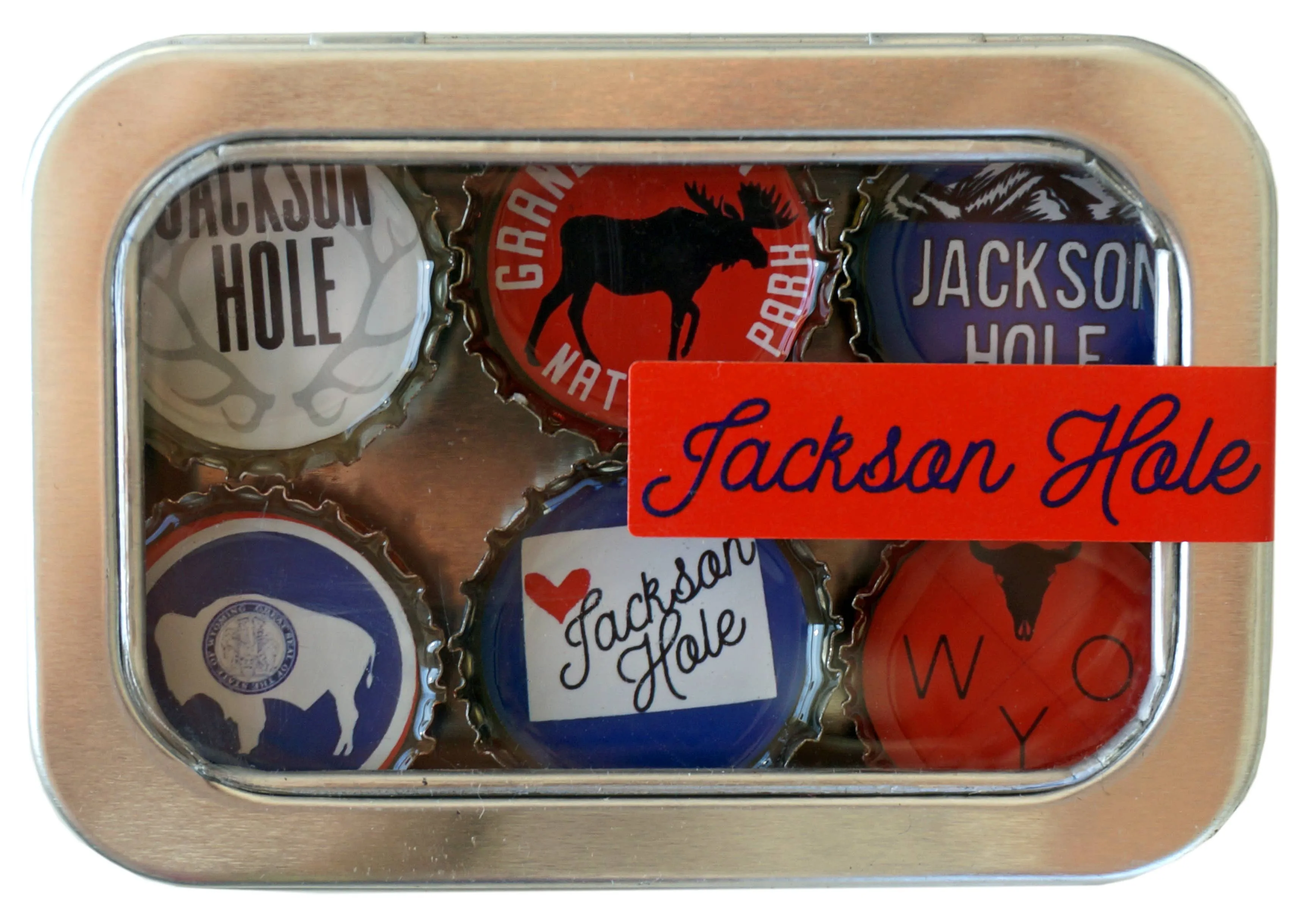 Jackson Hole, Wyoming Magnets