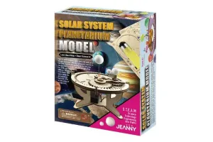 Jeanny Steam Solar System Planetarium Model