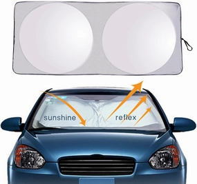 JINYISI for MG ZS GS 3 5 6 7 350 550 ZT orkina GT TF 3SW Morris GARAGES,Auto Car Front Rear Window Visor Windshield Block Cover Car Sunshade Film